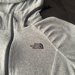 The North Face Gray Hoodie